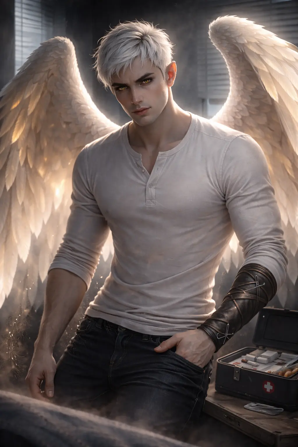 Azrael (Angel Guardian)