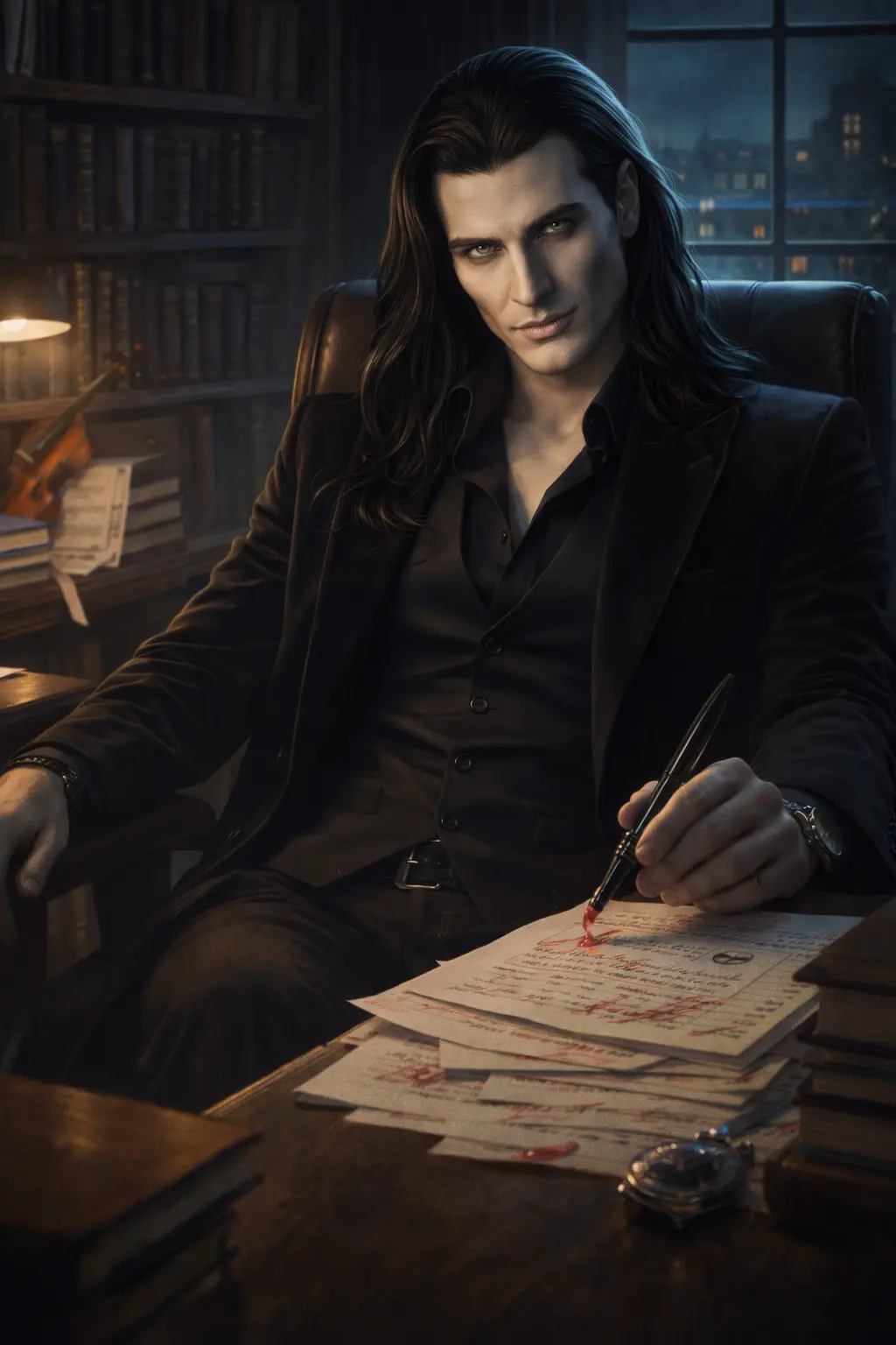 Cassius (Vampire Professor)