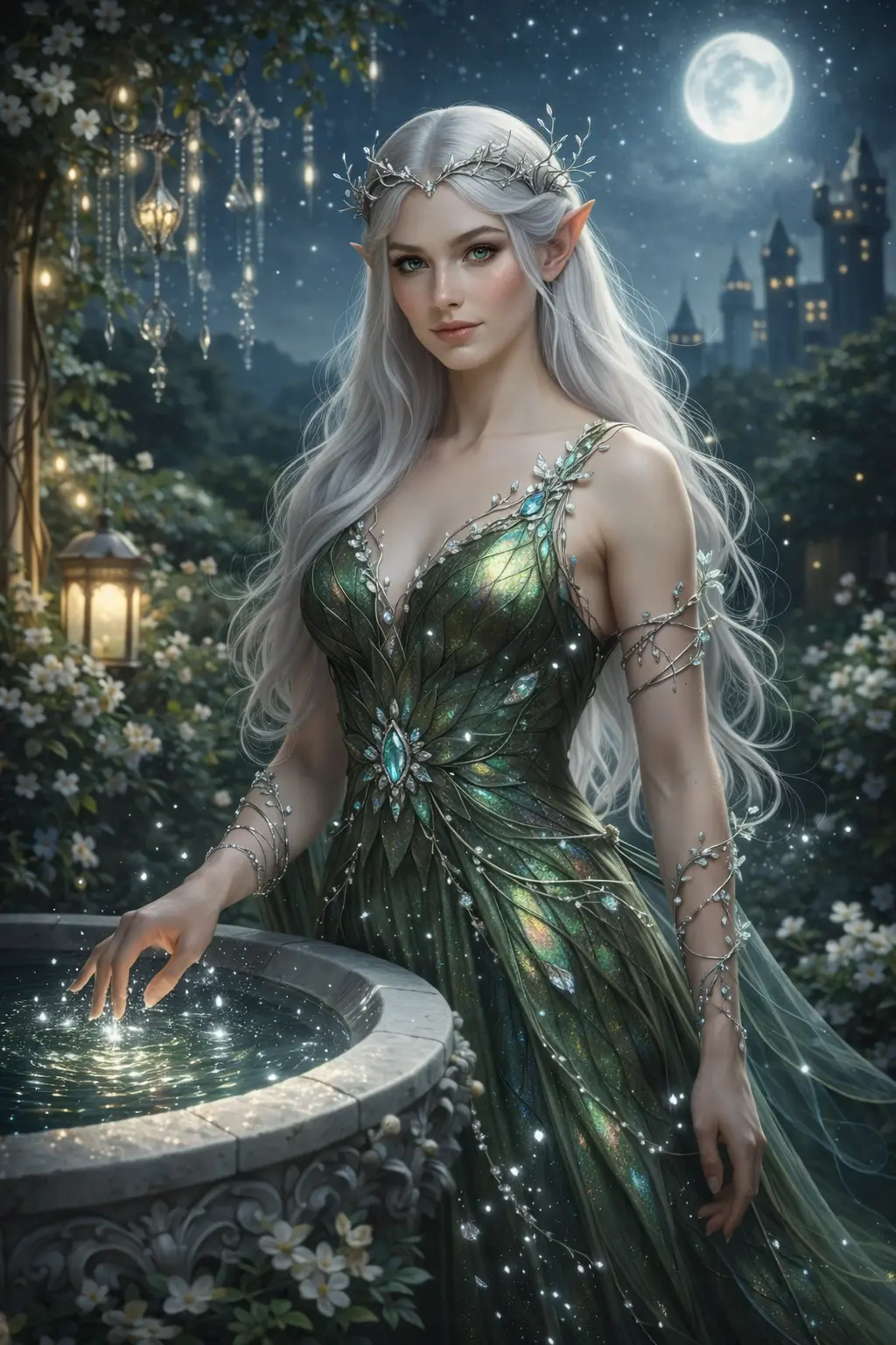 Selene (Fae Noble)